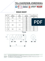 Cast in Ferrule Rebar Insert PDF