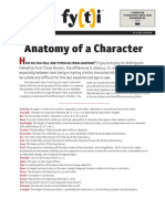 Anatomy of A Character