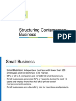Small Business Structure