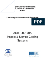 Inspect & Service Cooling Systems