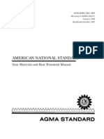 ANSI-AGMA 2004-B89-1995 Gear Materials and Heat Treatment Manual