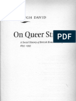 On Queer Street Social History of British Homosexuality