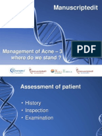Management of Acne - 3
