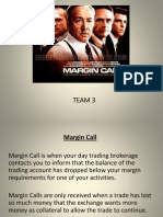 MARGIN CALL - Presentation