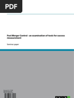 Download Post Merger Integration Dashboard Performance Metrics by Disha Talreja Bhavna Makar SN156129159 doc pdf
