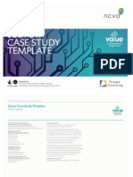 Sector Case Study Template