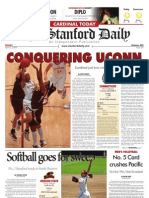 04/03/09 - The Stanford Daily [PDF]