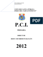 P C I +3049+-2012-Primaria
