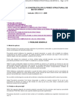 Cod de Proiectare Constr. Cu Pereti Structurali de b.a. Cr 2-1-1.1 - 2005