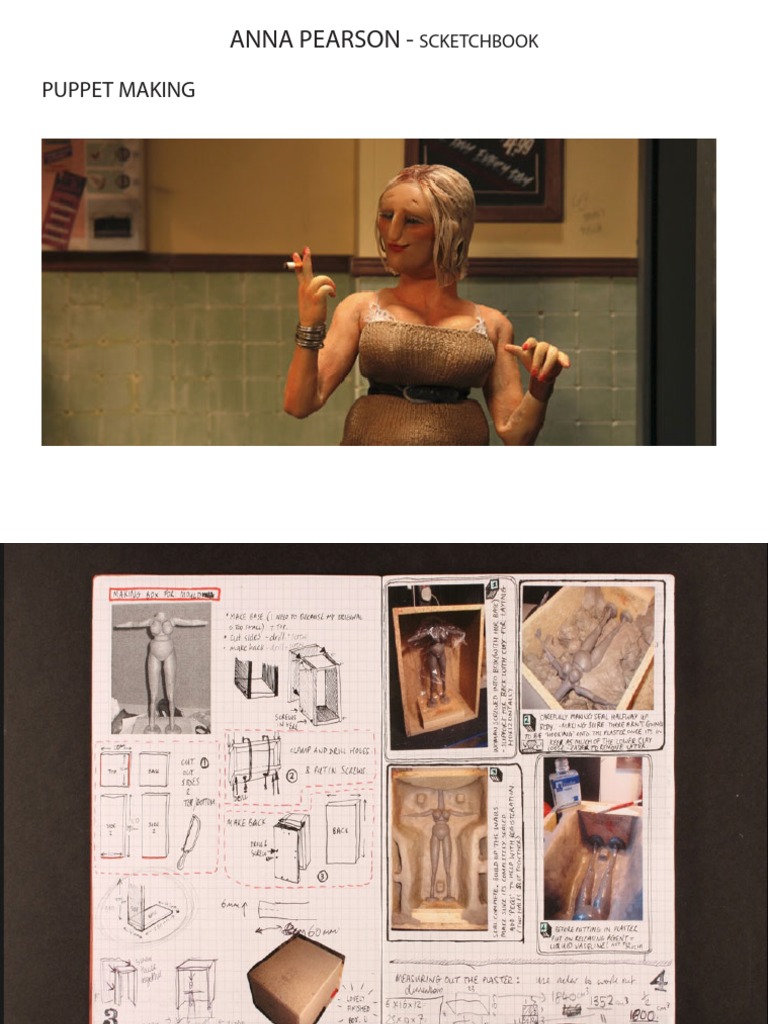 Anna Pearson's Puppet Making Guide | PDF