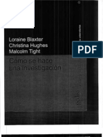 Blaxter - Estudio de Casos PDF