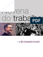 Novena do trabalho de São Josemaria Escrivá