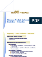 Hidrantes 2007 SP PDF