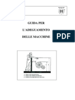 Guida Adeguamento Macchine