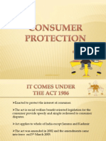 Consumer Protection (1)