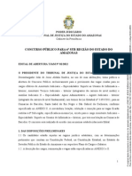 Edital Concurso Público 6º Sub-Região Definitivo