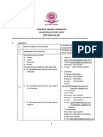 UGC Inspection Performa Filled