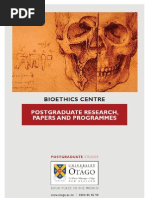 + Bioethics Centre