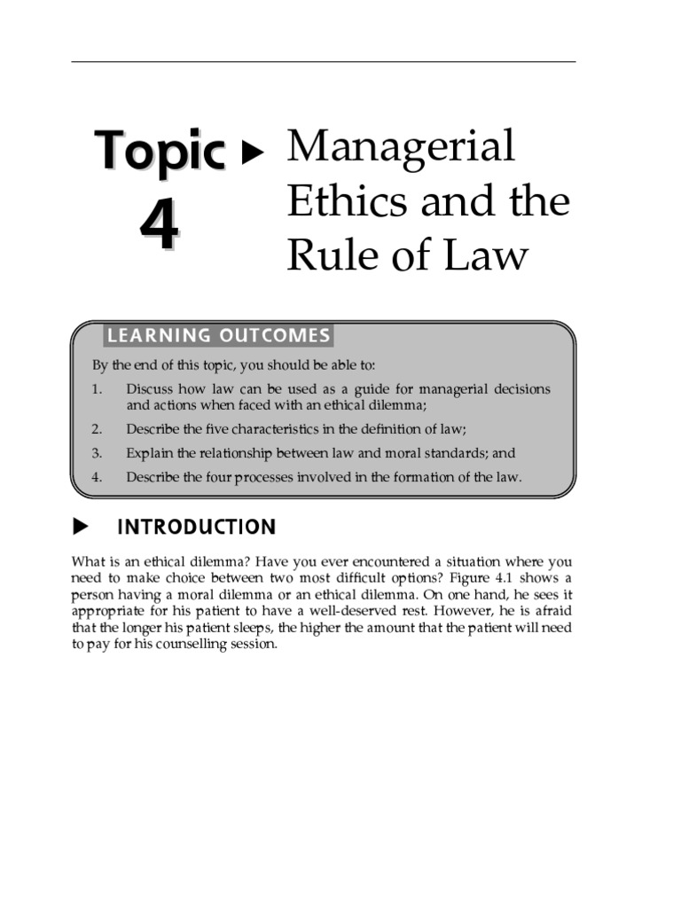 Is business ethics a necessity picture