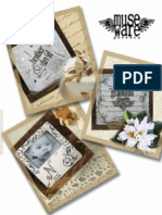 Museware Pottery Brochure | About