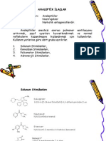Farmasötük Kimya I Ders Notları (05) Analeptikler Ve Nootropikler