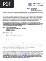 Debakey Job Training Advisory 