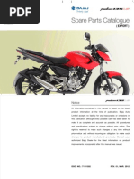 Pulsar 135 Service Manual