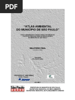 Plano de mananciais de São Paulo