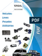 Catalogo Universal Macanetas para FIAT
