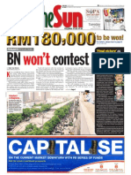 Thesun 2009-05-19 Page01 BN Wont Contest