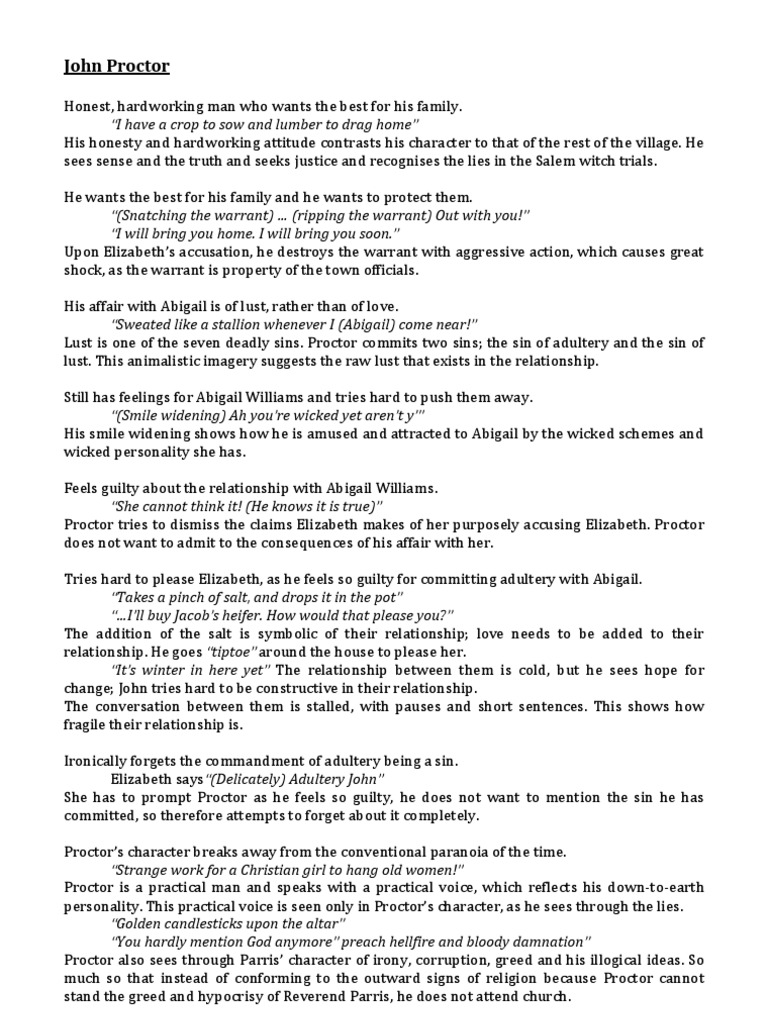 The Crucible Revision Pack | Witch Trials | Religion And Belief