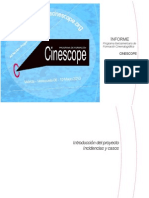 Informe Cinescope Público