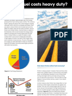 Mobil Delvac Fuel Economy