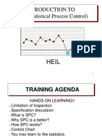 Introduction To SPC (Statistical Process Control)