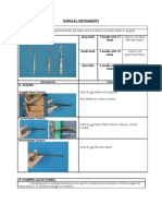 Surgical Instruments 2