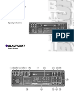 Radio Kasetofon Blaupunkt