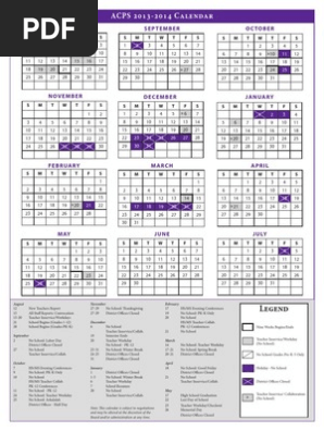 Acps calendar 2022 2023