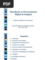 CBPF - Introdução ao Processamento Digital de Imagens