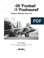 MiG-25 and MiG-31 PDF