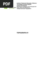 IFSC - Topografia IV