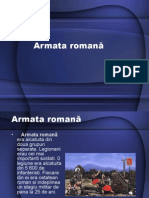 Armata Romană