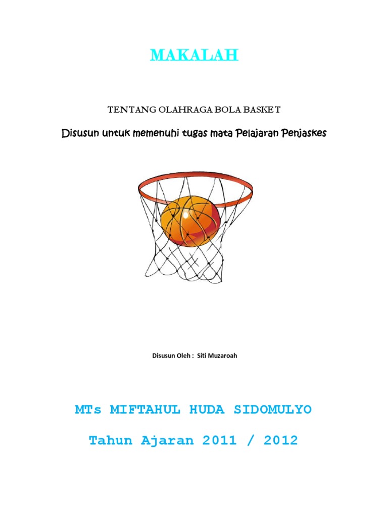 Makalah Bola Basket