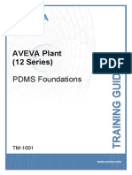 Tm-1001 Aveva Plant (12 Series) Pdms Foundations Rev 2.0