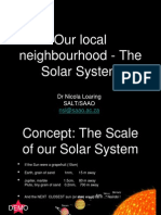 Solar System for Educators