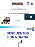 C. Descuentos Por Nomina