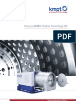 Krauss-Maffei Pusher Centrifuge SZ E 01