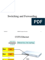 Switching and Forwarding: 7/26/2013 BEE8B Computer Networks 1