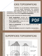 1. SUPERFICIES TOPOGRAFICAS