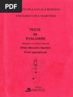 Teste M.a.I(Cartea Rosie)