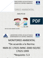 Monitoreo Ambiental